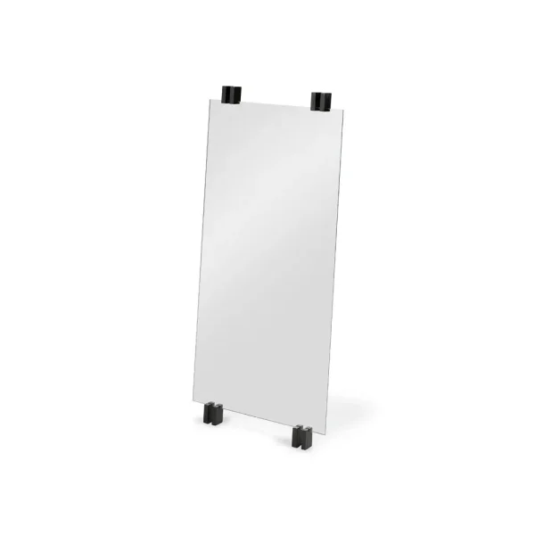 Skagerak Miroir Cutter Chêne teinté noir