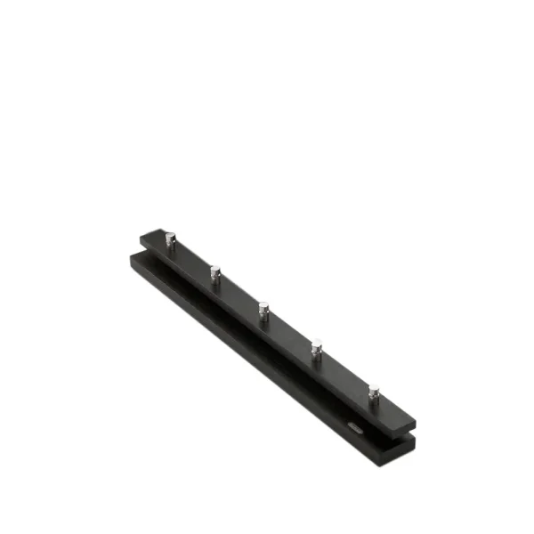 Skagerak Porte-manteau Cutter Chêne noirci, 5 pcs boutons
