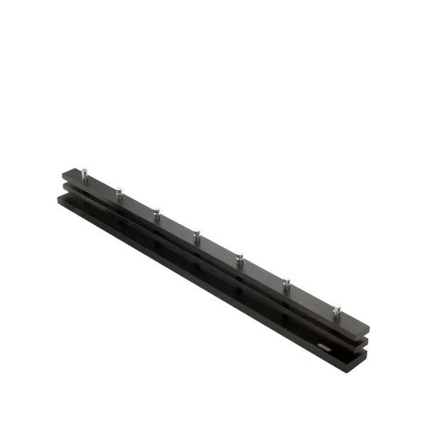 Skagerak Porte-manteau Cutter Chêne, teinté noir, 7 pcs boutons