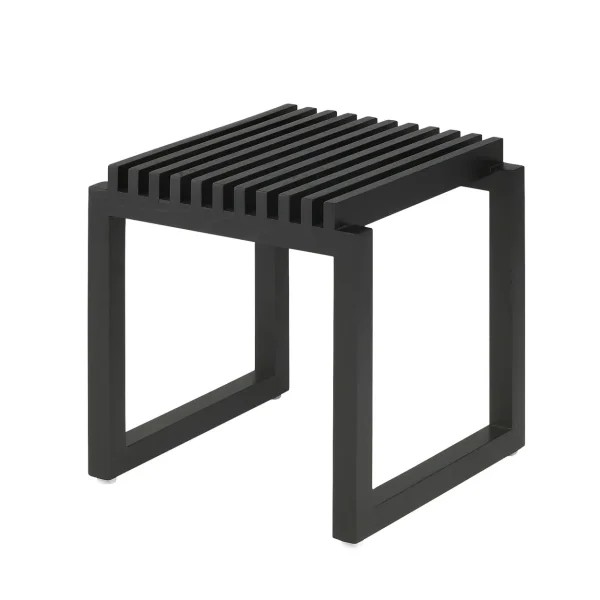 Skagerak Tabouret Cutter chêne laqué noir