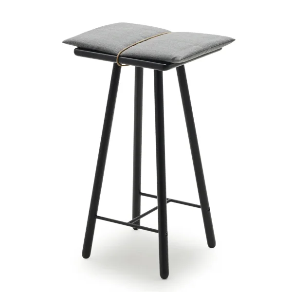Skagerak Tabouret de bar Georg bas Chêne laqué noir