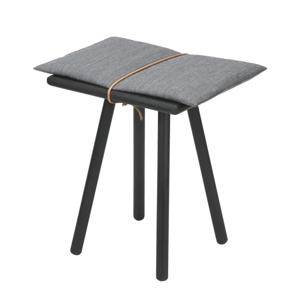 Skagerak Tabouret Georg chêne laqué noir