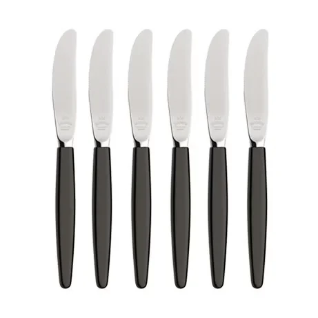 Skaugum of Norway Skaugum couteaux lot de 6 Urban Black Skaugum couteaux lot de 6 Urban Black