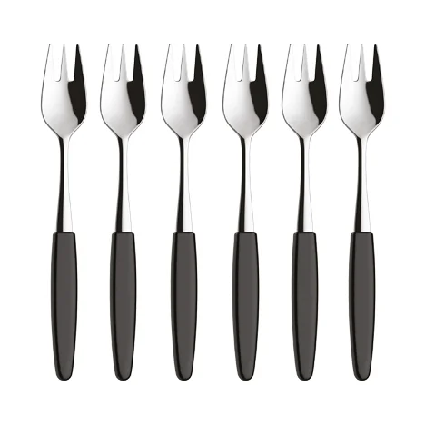 Skaugum of Norway Skaugum fourchettes à dessert lot de 6 Urban Black Urban Black