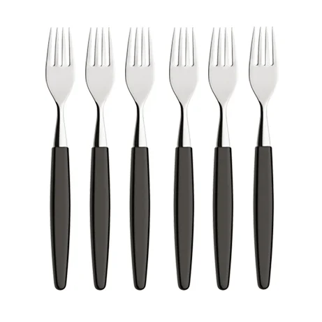 Skaugum of Norway Skaugum fourchettes lot de 6 Urban Black Urban Black