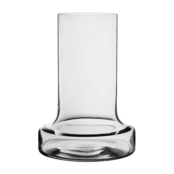 Skrufs Glasbruk Vase Kolonn brillant 29,5 cm