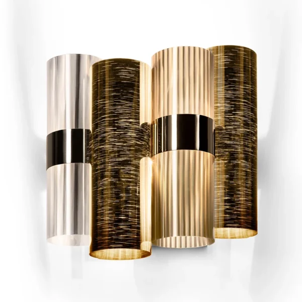 Slamp - Applique murale La Lollo, couleur or