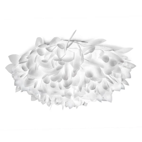 Slamp - Applique murale Veli Foliage Medium, blanche Ø 75 cm