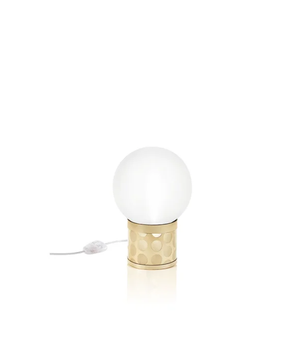 SLAMP - Atmosfera Lampe de Table Petite Or