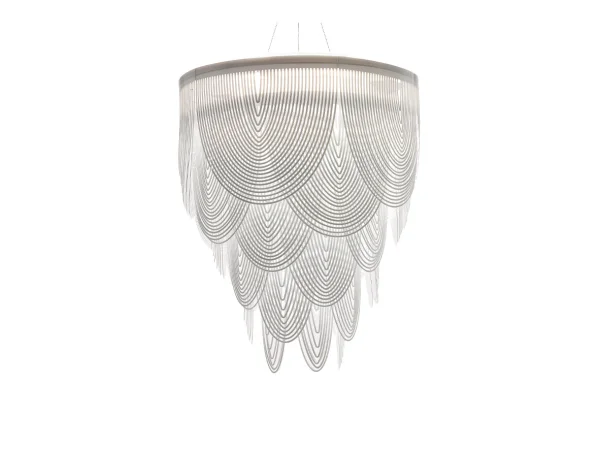 SLAMP - Ceremony Suspension L Blanc