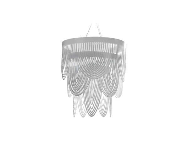 SLAMP - Ceremony Suspension S Blanc