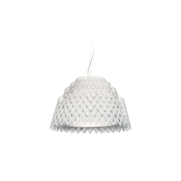 SLAMP - Charlotte Half Suspension White