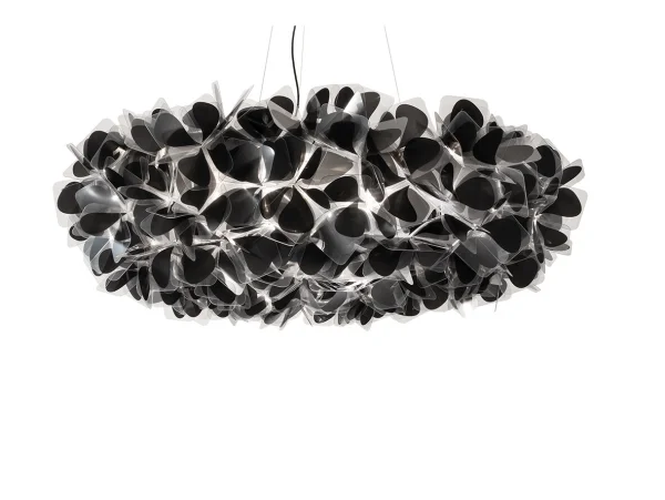 SLAMP - Clizia 130 Suspension Mama Non Mama Black/Transparent