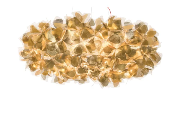 SLAMP - Clizia 130 Suspension Mama Non Mama Gold/Red