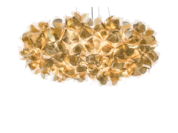 SLAMP - Clizia 130 Suspension Mama Non Mama Gold/Transparent