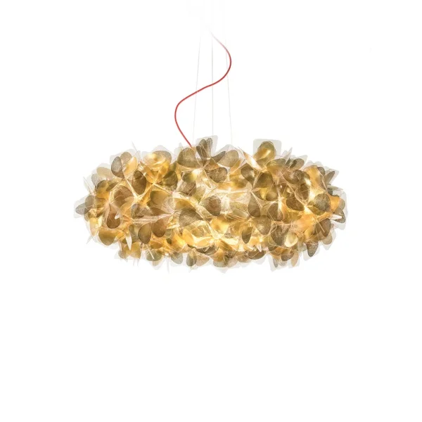 Slamp - Clizia MAMA NON MAMA suspension dorée/rouge 78 cm
