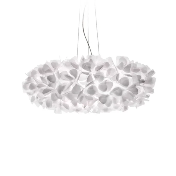 Slamp - Clizia Mama Non Mama suspension, Ø78cm, blanc/transparent