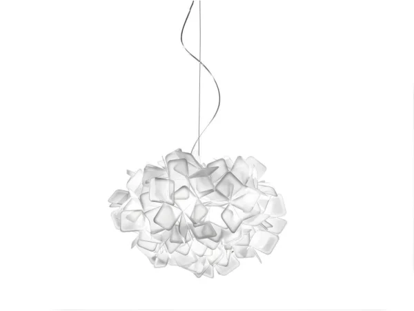 SLAMP - Clizia Suspension Blanc