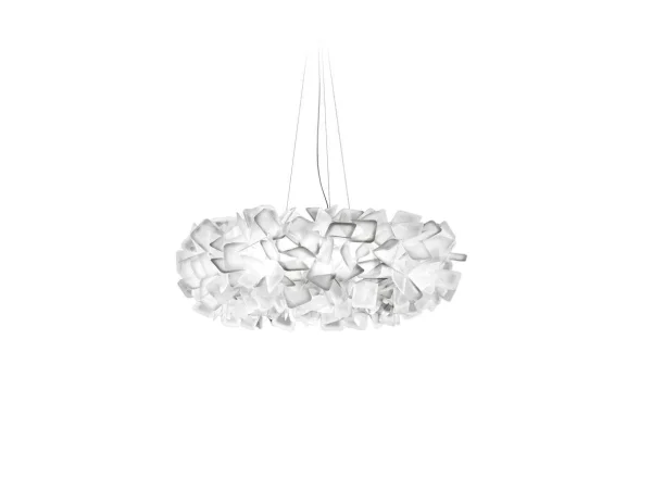 SLAMP - Clizia Suspension L Blanc