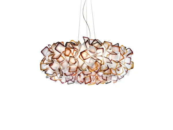 SLAMP - Clizia Suspension L Orange