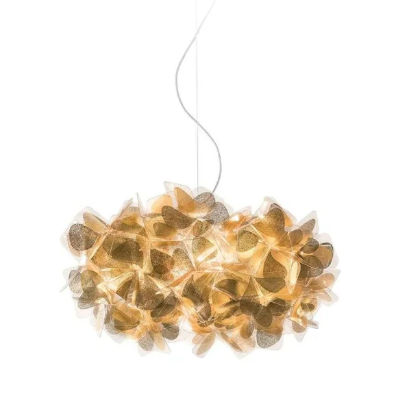 SLAMP - Clizia Suspension Mama Non Mama Gold/Transparent