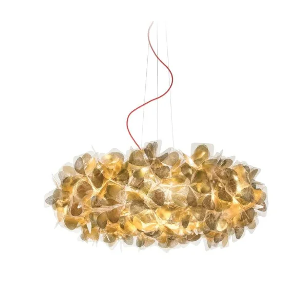 SLAMP - Clizia Suspension Mama Non Mama Large Gold/Red