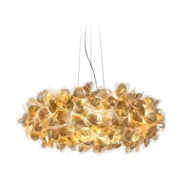 SLAMP - Clizia Suspension Mama Non Mama Large Gold/Transparent