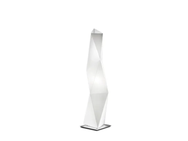 SLAMP - Diamond Lampadaire L Blanc