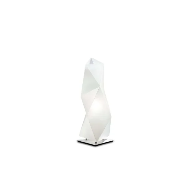 SLAMP - Diamond Lampe de Table S White