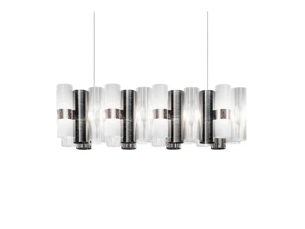 SLAMP - La Lollo Linear 100 Suspension Pewter