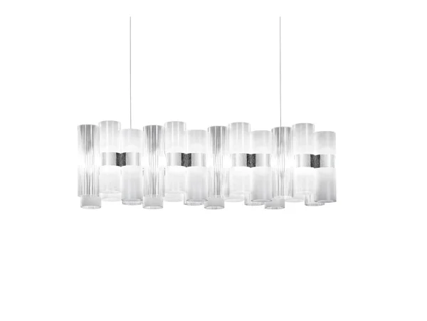 SLAMP - La Lollo Linear 100 Suspension White