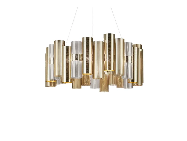 SLAMP - La Lollo Suspension L Gold