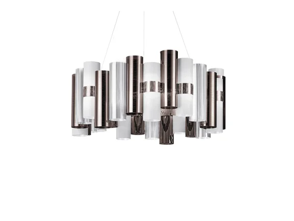 SLAMP - La Lollo Suspension L Pewter