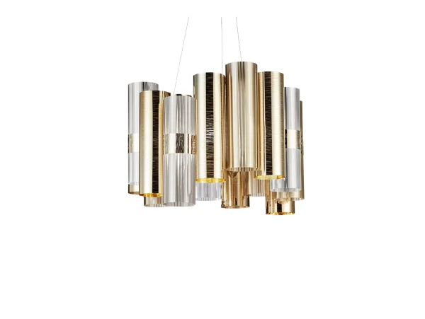 SLAMP - La Lollo Suspension M Gold