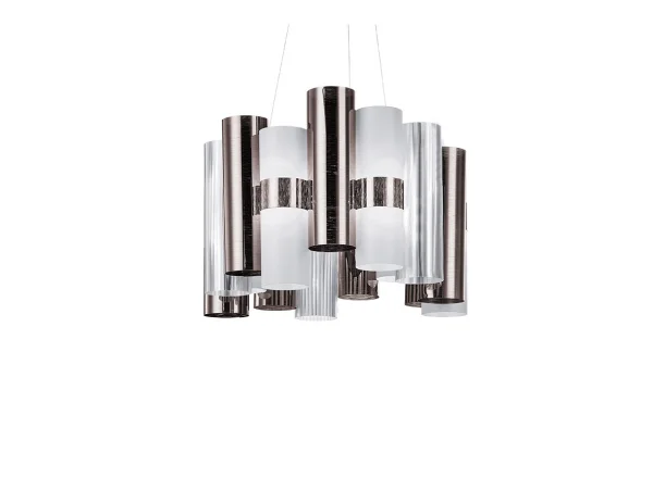 SLAMP - La Lollo Suspension M Pewter