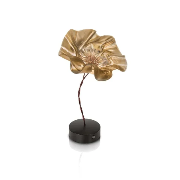 SLAMP - Lafleur Battery Lampe de Table Black/Golden