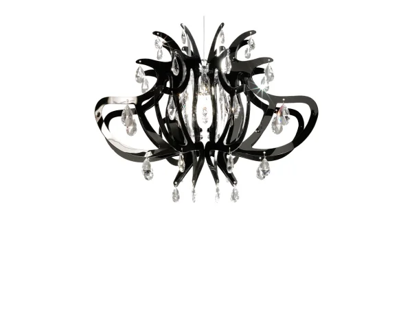 SLAMP - Lillibet Suspension Noir/Transparent