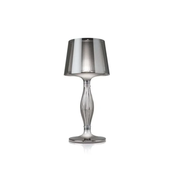 SLAMP - Liza Lampe de Table Pewter