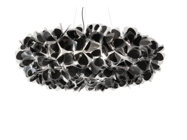 Slamp - Mama Non Mama Clizia 130 Suspension, noir/transparent