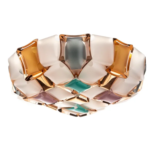 Slamp - Plafonnier Mida, 50 cm, multicolore