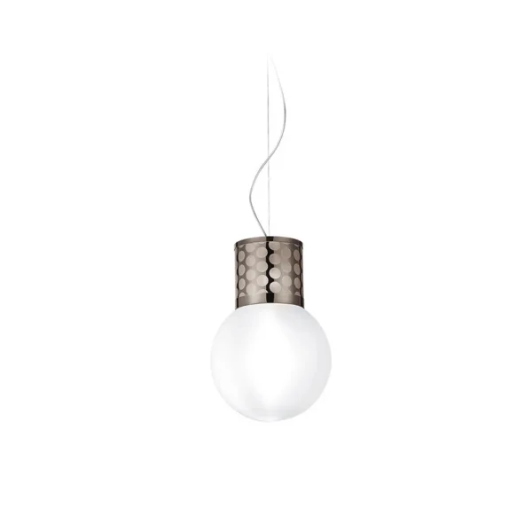 Slamp - Suspension Atmosfera Pewter