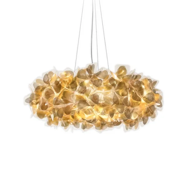 Slamp - Suspension Clizia Mama Non Mama, Ø 78 cm, dorée/transparente