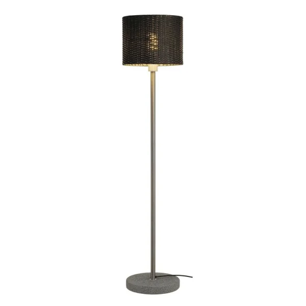 SLV - Adegan Manila Lampadaire d'Extérieur Black/Stainless Steel