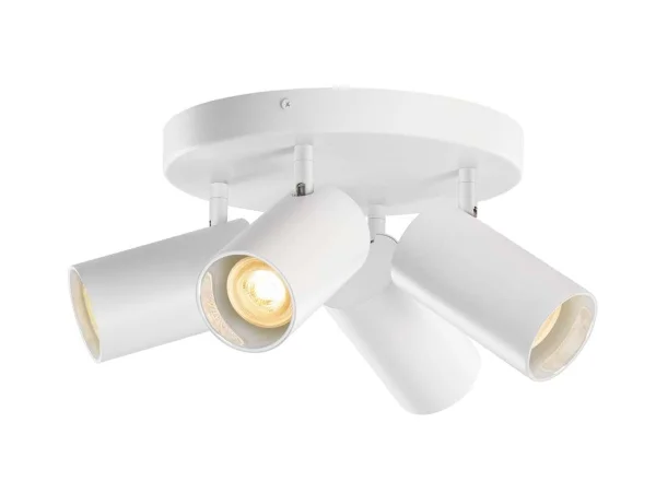 SLV - Asto Tube 4 Plafonnier White