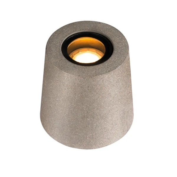 SLV - Concreto Round d’Extérieur Lampadaire Grey