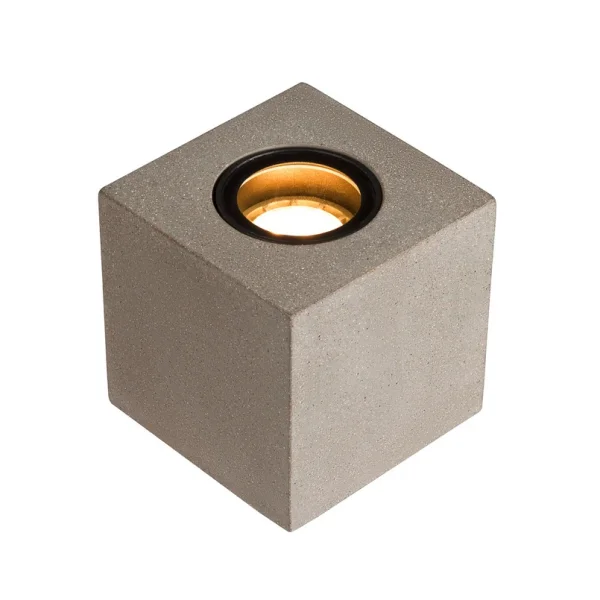 SLV - Concreto Square d’Extérieur Lampadaire Grey