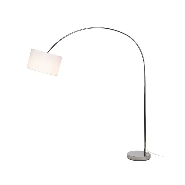 SLV - Fenda Bow Lampadaire Ø45,5 White/Chrome