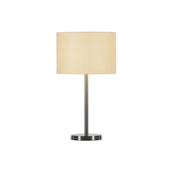 SLV - Fenda Lampe de Table Ø45,5 Beige/Brushed Metal