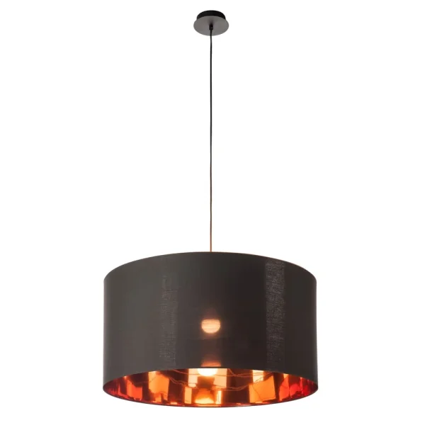 SLV - Fenda Suspension Ø70 Black/Copper/Black