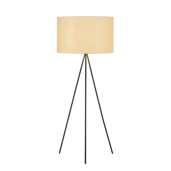 SLV - Fenda Tripod Lampadaire Ø45,5 Beige/Black